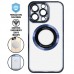 Capa iPhone 13 Pro Max - TPU Magsafe Sierra Blue